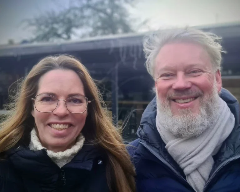Anita Petersen og Henrik Solkær