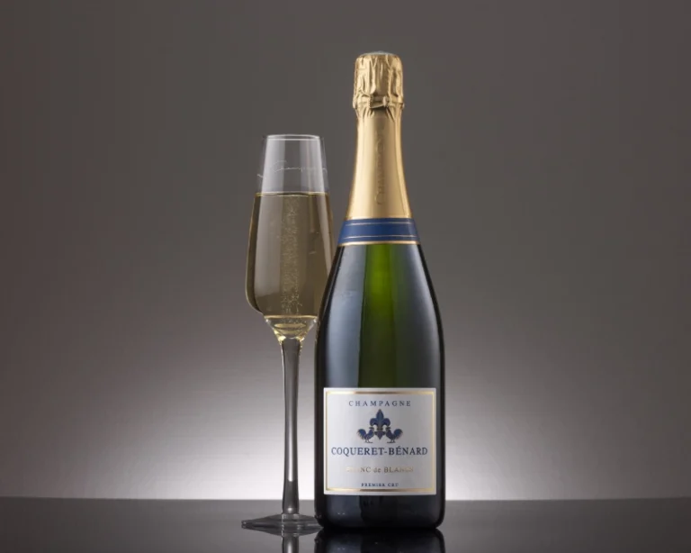 Champagne Blanc de blancs - Coqueret Benard