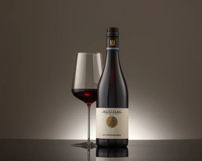 Spätburgunder trocken, Münzberg